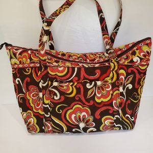 Vera Bradley overnight and garment bag